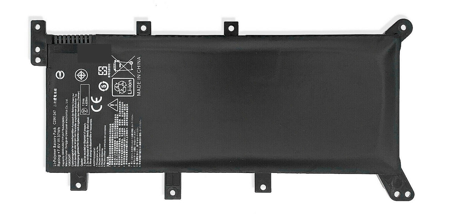 Bateria Asus X555 (C21n1347) Plana 7.6V 38WH Generica