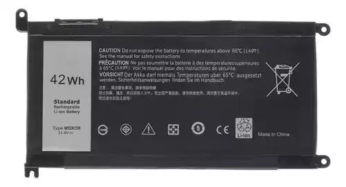Bateria Dell WDX0R Plana Generica