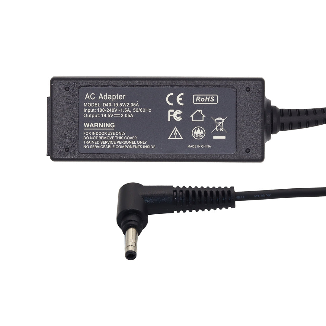 Cargador HP 19V 2.05A Punta 4.0*1.7mm