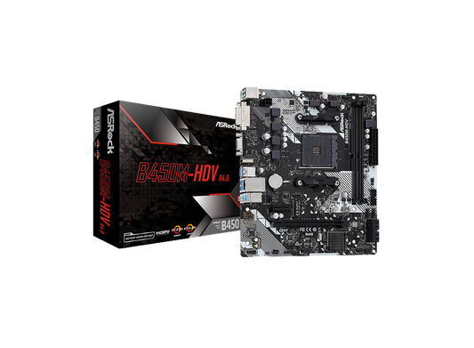 Board B450 DDR4 Original Asrock