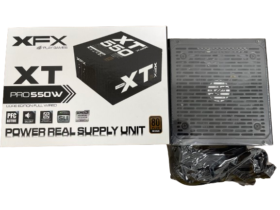 Fuente XFX 550W 80+ Bronce