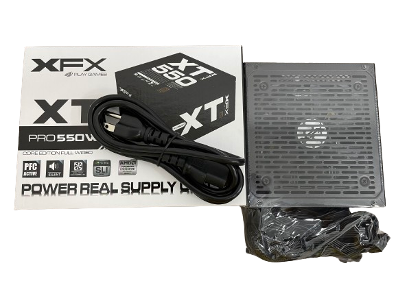 Fuente XFX 550W 80+ Bronce