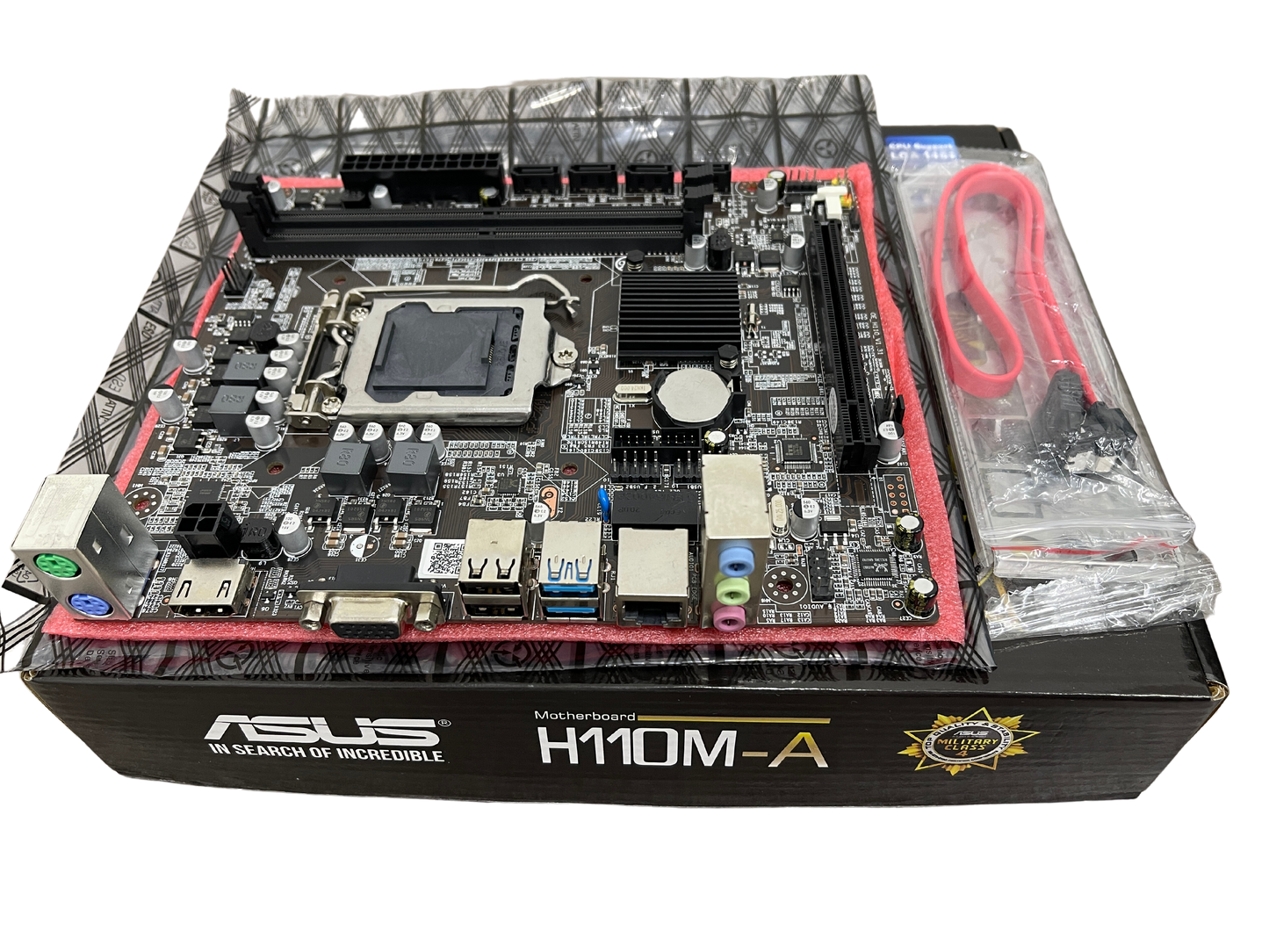 Board H110 DDR4 Tipo Original Asus