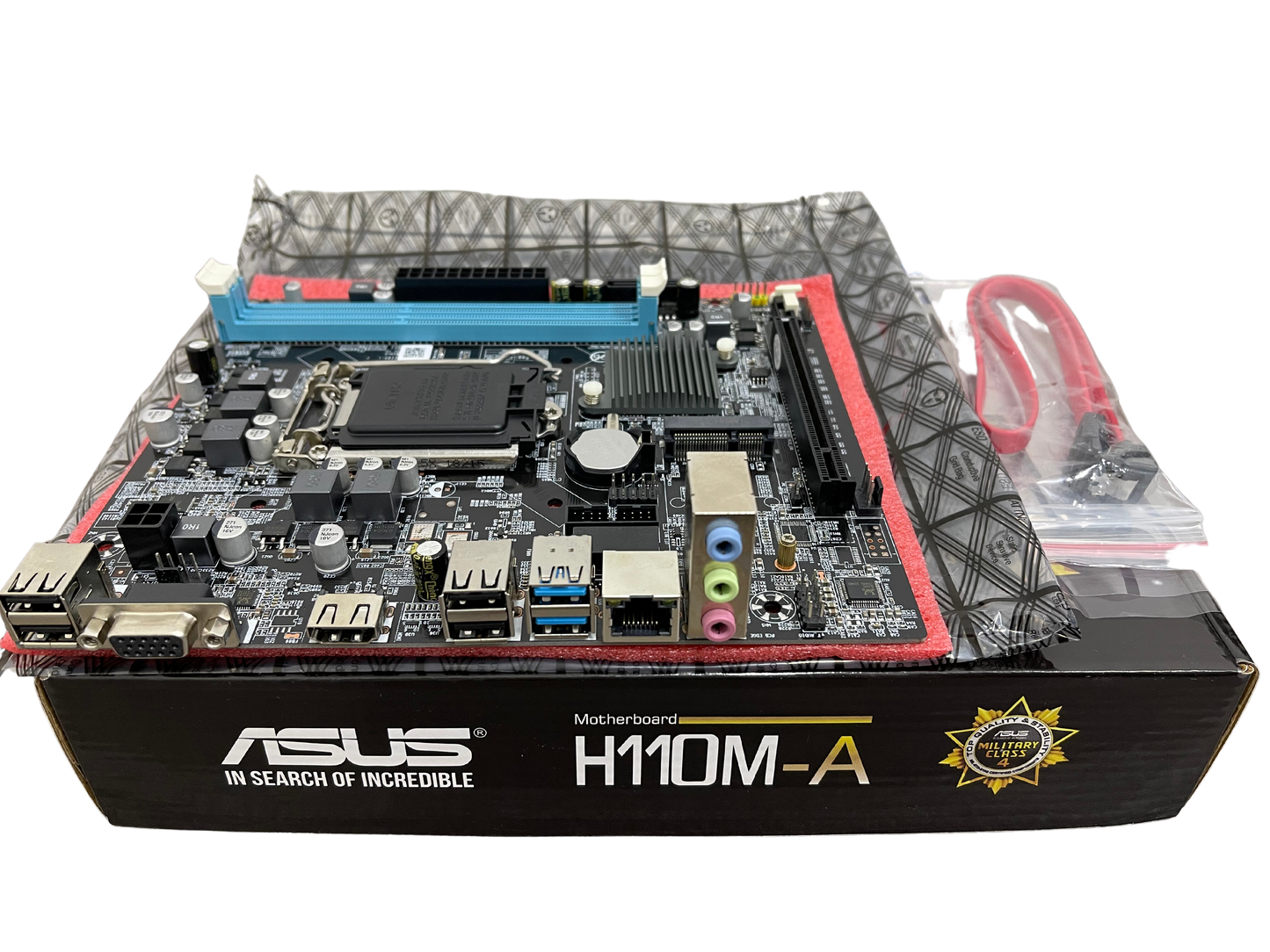 Board H110 DDR3 Tipo Original Asus