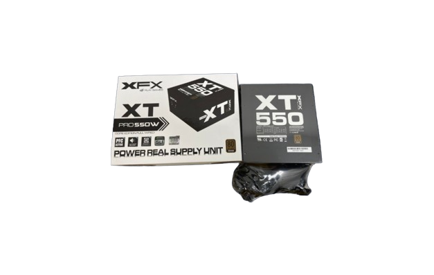 Fuente XFX 550W 80+ Bronce