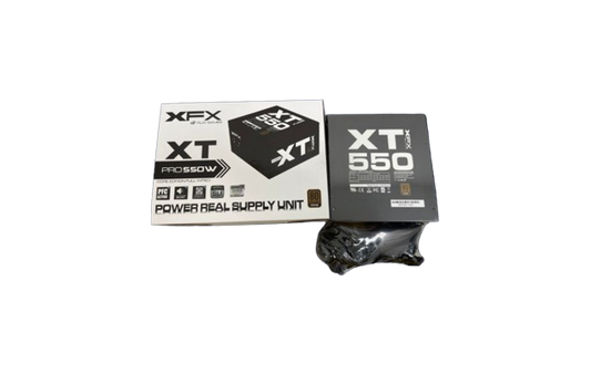 Fuente XFX 550W 80+ Bronce