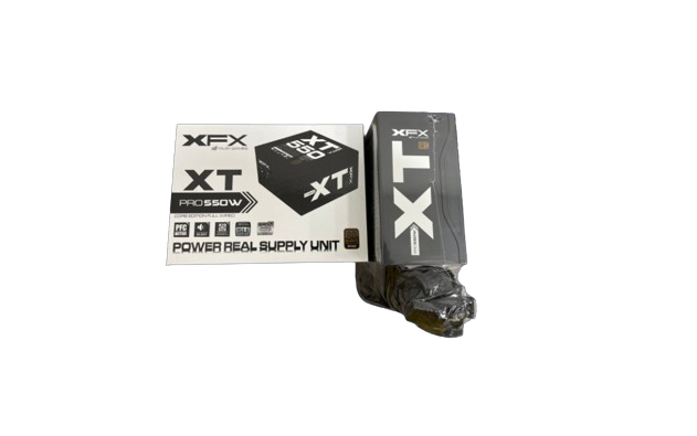 Fuente XFX 550W 80+ Bronce