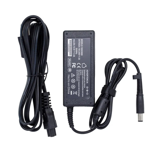 Cargador HP 18.5V 3.5A Punta 7.4*5.0mm