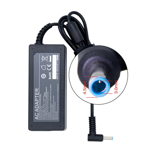 Cargador HP 19.5V 2.31A Punta 4.5*3.0mm