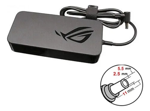 Cargador Asus 19.5v A 11.8A 5.5*2.5 Gamer