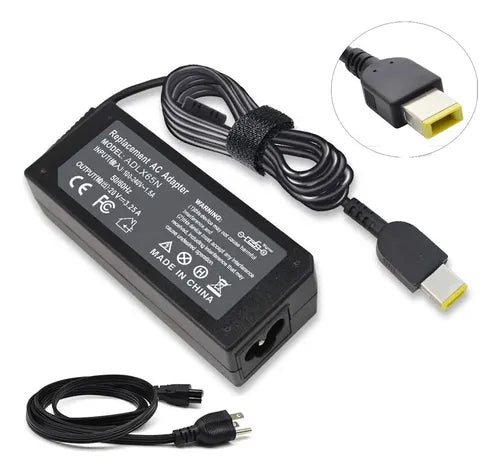 Cargador Lenovo 20V 3.25A Punta USB
