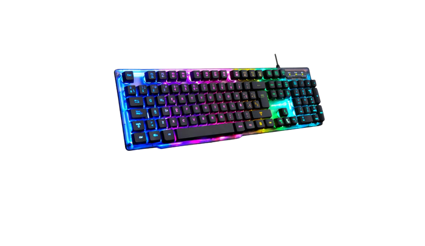 Teclado Gigabits T-1000 RGB 9 EFECTOS