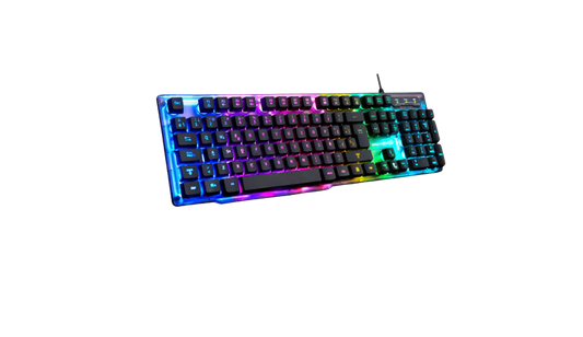 Teclado Gigabits T-1000 RGB 9 EFECTOS