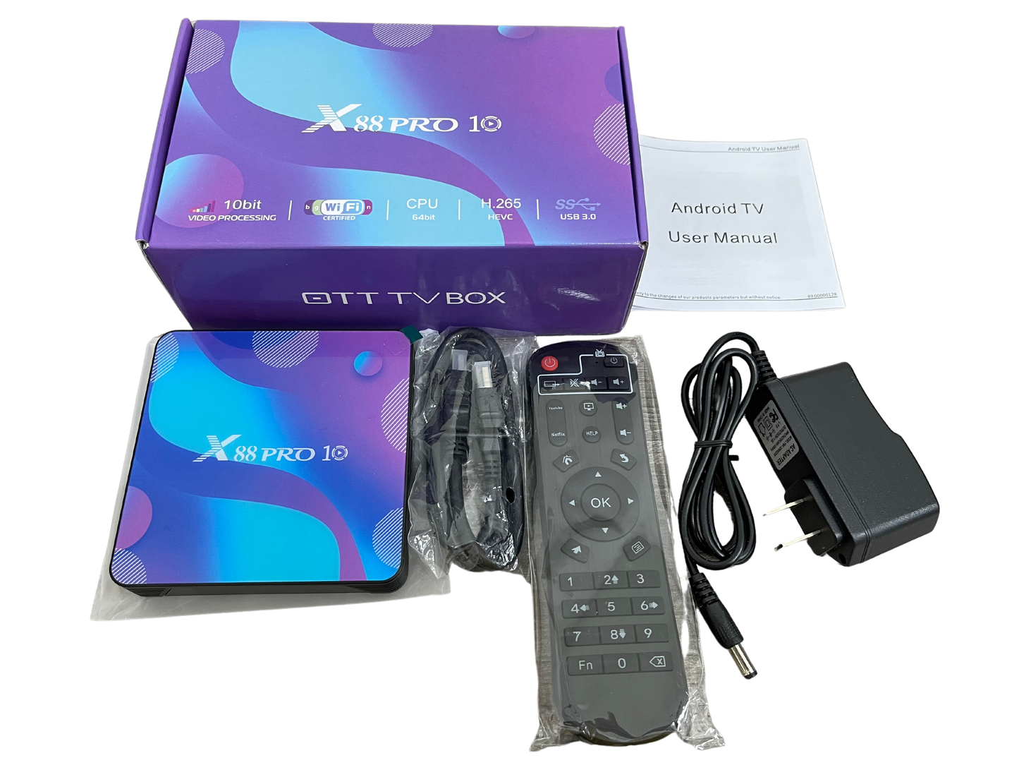 Tv Box 4GB 32GB Android 10