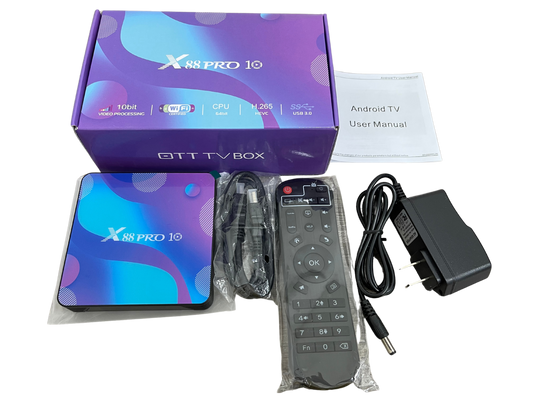 Tv Box 4GB 32GB Android 10