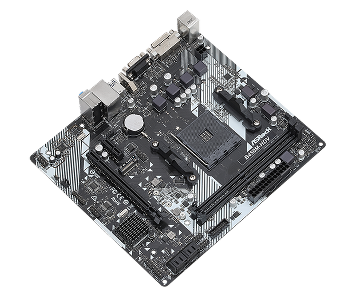 Board B450 DDR4 Original Asrock
