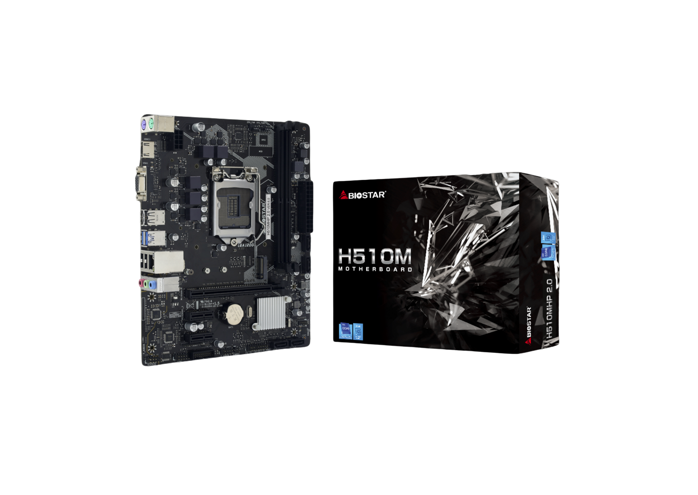 Board H510 DDR4 Original Asrock