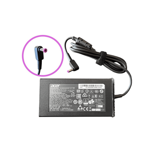 Cargador Acer 19v A 7.1a 5.5*1.7 Gamer